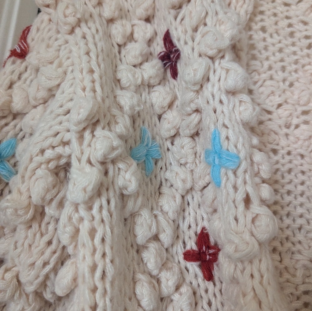 Saachi Bubble Knit Cardigan - Picture 3 of 5